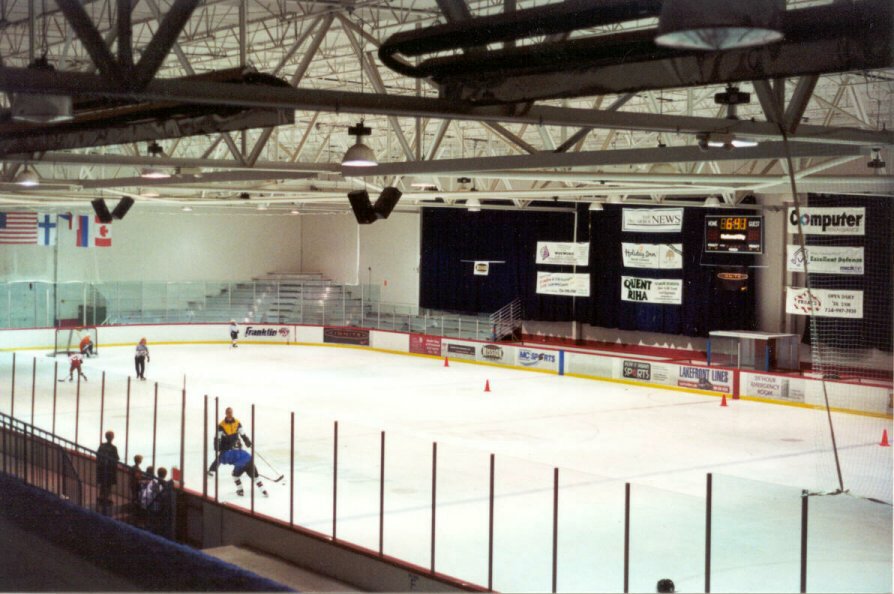 Hockey Facility and Ice Arena Architecture